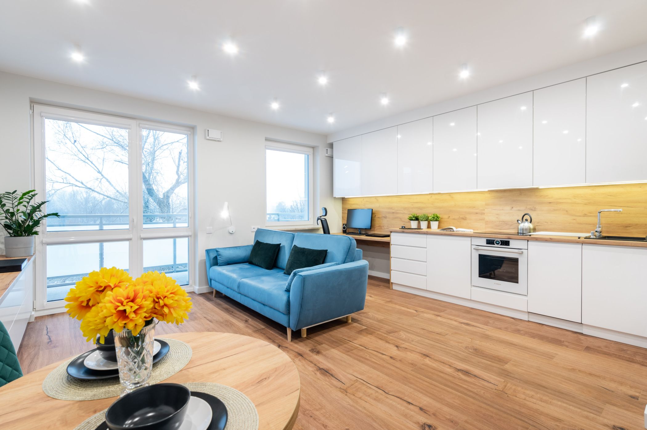 Olbrachta, 50m2, 2-pokoje, piętro III