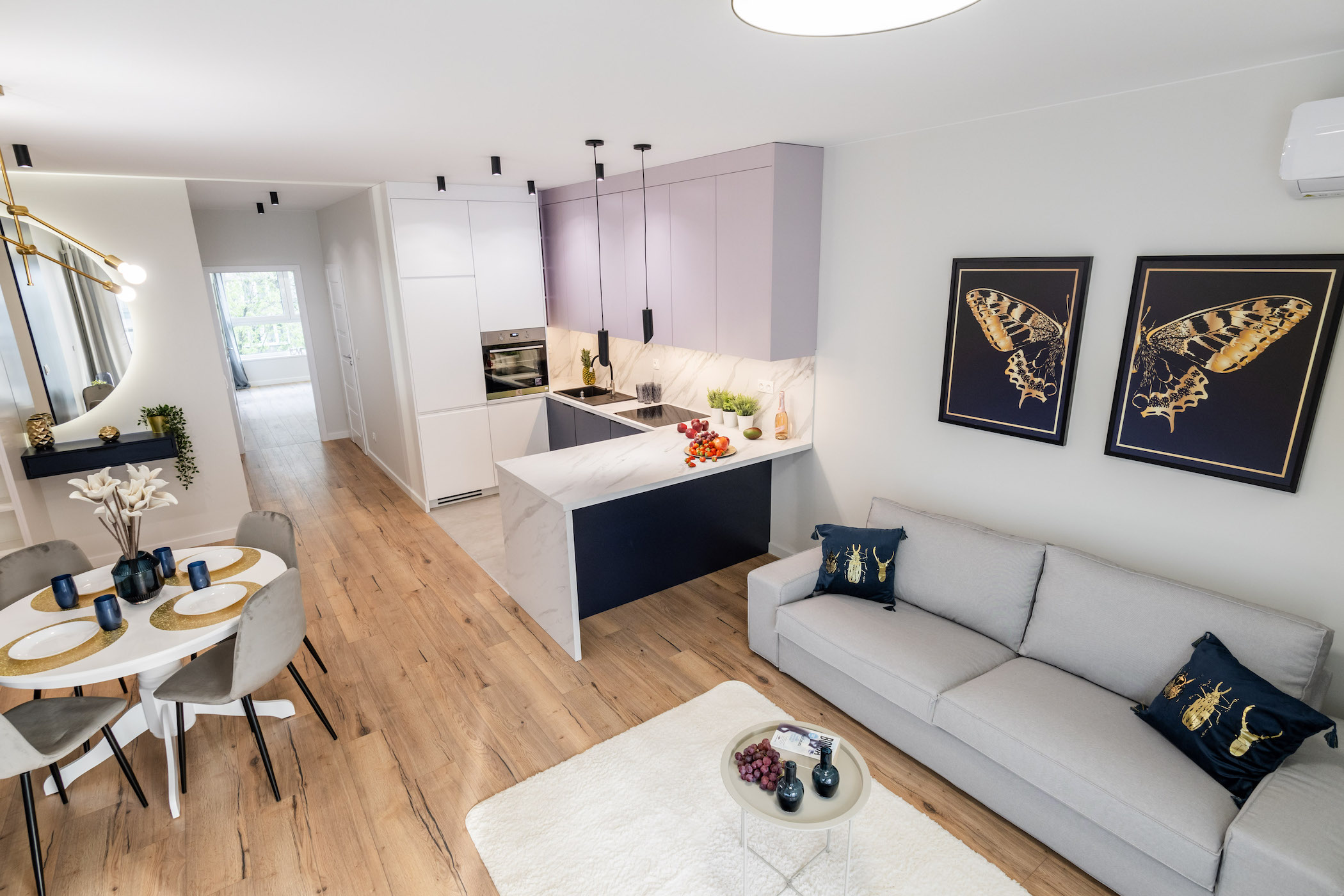 Nałęczowska, 73m2, 3-pokoje, piętro III